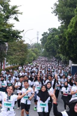 15.080 Pelari Ramaikan Riau Bhayangkara Run 2026, Gaungkan Gerakan Lawan Karhutla