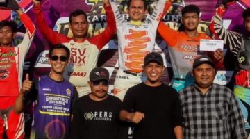 Motocross Terbesar di Kuansing Segera Digelar, Ketua BPD Sungai Keranji Siapkan Hadiah Sepeda Motor