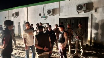 Malam Hari Disisir! Polisi dan Satpol PP Bergerak, Seluruh Kafe di Belakang Kantor Bupati Tutup