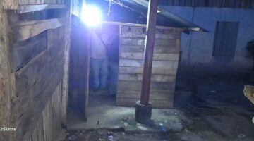 Polsek Kuantan Mudik Cek Dugaan Penampungan Emas Hasil PETI di Pebaun Hulu, Hasilnya Nihil
