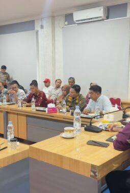 Kapolres Kuansing Pimpin Rakor Pengamanan Pacu Jalur Tepian Narosa 2026, Tekankan Kesiapan dan Sinergi