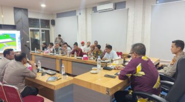 Kapolres Kuansing Pimpin Rakor Pengamanan Pacu Jalur Tepian Narosa 2026, Tekankan Kesiapan dan Sinergi