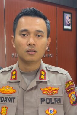 Polres Kuansing Bersama Polda Riau Tindak 16 Lokasi PETI dalam Sepekan, 48 Rakit Dimusnahkan