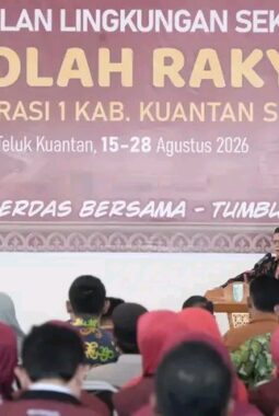Titip Harapan di Sekolah Rakyat, 392 Anak Riau Siap Menatap Masa Depan