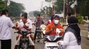 Ketika Kabut Asap Menutup Langit Dharmasraya, Pemerintah Hadir Menjaga Warganya