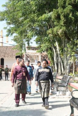 PLT Bupati Kuansing,Muklisin Tinjau Fasilitas Tepian Narosa Jelang Festival Pacu Jalur Nasional 2026