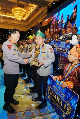 Unggul di Enam Kategori, Polda Riau Juara Umum Ketahanan Pangan Polri