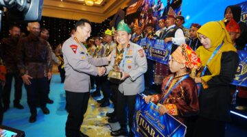 Unggul di Enam Kategori, Polda Riau Juara Umum Ketahanan Pangan Polri