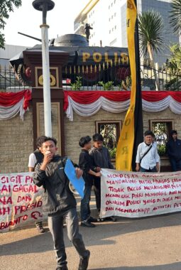 AMP2K Madina Demo Jilid III Minta Kapolri Copot Kapolres Madina Bagus Priandy Dinilai Tidak Becus.