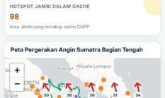 Polda Riau Pastikan Asap Kampar Kiriman Jambi Berdasarkan Citra BMKG dan Arah Angin