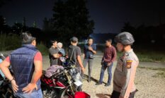Tim Raga Polres Kuansing Tingkatkan Patroli Malam, Antisipasi Gangguan Kamtibmas dan Kejahatan C3