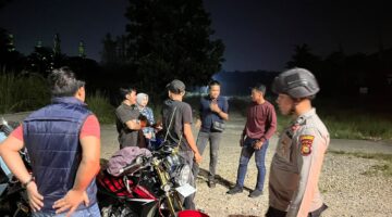 Tim Raga Polres Kuansing Tingkatkan Patroli Malam, Antisipasi Gangguan Kamtibmas dan Kejahatan C3
