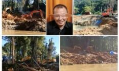 8 Ekskavator Diduga Beraksi di Perbatasan, Nama Rohum Mencuat: Siapa di Balik PETI?