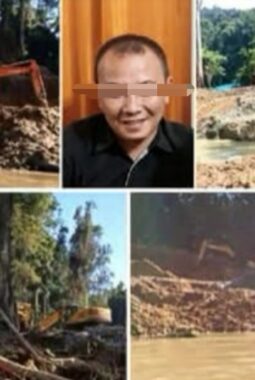 8 Ekskavator Diduga Beraksi di Perbatasan, Nama Rohum Mencuat: Siapa di Balik PETI?
