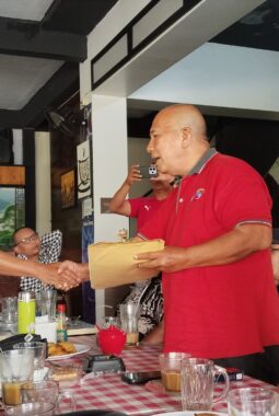 Akan Gelar UKW pada Oktober 2026 dan Bahas Kepengurusan Koperasi, Ketua JMSI Riau Gelar Rapat di Pendopo Kopi