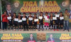 Tim Sepakbola SDN 83 Pekanbaru Berhasil Raih Juara II Tiga Naga Championship 2026 Kelas 5-6