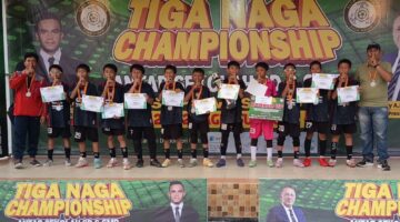 Tim Sepakbola SDN 83 Pekanbaru Berhasil Raih Juara II Tiga Naga Championship 2026 Kelas 5-6