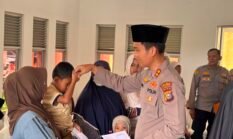 Maulid Nabi di Musholla Polres Kuansing, Kapolres Ajak Personel Teladani Akhlak Rasulullah