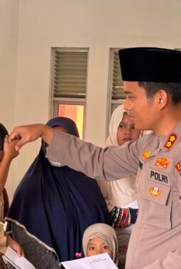Maulid Nabi di Musholla Polres Kuansing, Kapolres Ajak Personel Teladani Akhlak Rasulullah