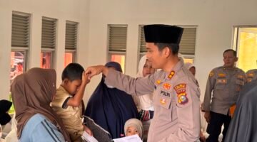 Maulid Nabi di Musholla Polres Kuansing, Kapolres Ajak Personel Teladani Akhlak Rasulullah
