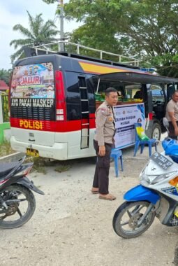 Gerakan Pangan Murah, Polres Kuansing Salurkan 1 Ton Beras SPHP untuk Masyarakat