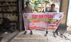 Cegah Karhutla Meluas, Polres Kuansing Perkuat Patroli dan Ajak Warga Jaga Lingkungan