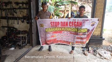 Cegah Karhutla Meluas, Polres Kuansing Perkuat Patroli dan Ajak Warga Jaga Lingkungan