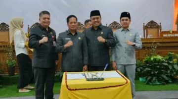 Ketok Palu! APBD Perubahan Kuansing 2026 Capai Rp1,659 Triliun