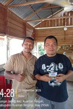 Bahrum Pasaribu: Ayup Kelana Kebanggaan Kuansing, Bawa Nama Riau ke Kejurnas Catur