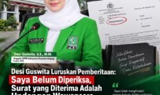Desi Guswita Luruskan Pemberitaan: Saya Belum Diperiksa, Surat yang Diterima Adalah Undangan Wawancara