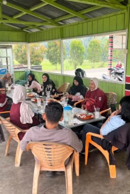 Jumat Curhat, Polsek Jajaran Polres Kuansing Dekatkan Polisi dengan Masyarakat