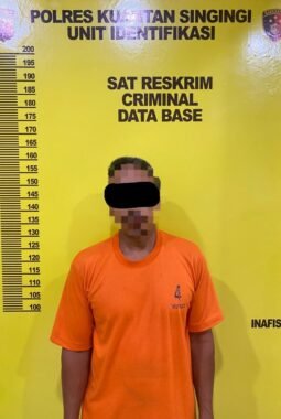 Polres Kuansing Ungkap Karhutla di Hutan Lindung Bukit Betabuh, Dua Tersangka Diamankan