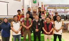 PSHT Cabang Kuansing Raih Juara Umum I Kejurkab III Piala Bupati Kuansing