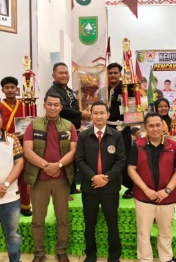 PSHT Cabang Kuansing Raih Juara Umum I Kejurkab III Piala Bupati Kuansing
