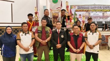 PSHT Cabang Kuansing Raih Juara Umum I Kejurkab III Piala Bupati Kuansing