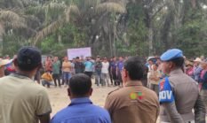 AMPN Cengar Demo PT Agrinas, Tuntut Tanah Ulayat dan Hak 20 Persen HGU