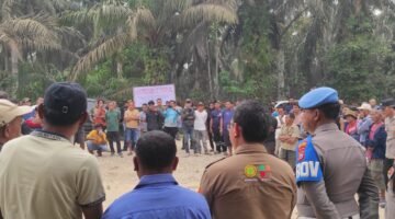 AMPN Cengar Demo PT Agrinas, Tuntut Tanah Ulayat dan Hak 20 Persen HGU
