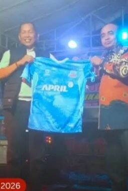 Plt. Bupati Diwakili Asisten III Hadiri Syukuran Jalur Alam Cahaya Tuah Nagoghi Juara I Pacu Jalur 2026