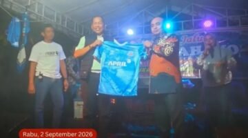 Plt. Bupati Diwakili Asisten III Hadiri Syukuran Jalur Alam Cahaya Tuah Nagoghi Juara I Pacu Jalur 2026