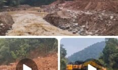 PETI Menggila di Sijunjung, Diduga Berpayung Oknum APH