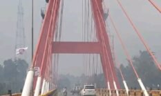 Kabut Asap Kembali Selimuti Dharmasraya, AQI Pulau Punjung Capai 139