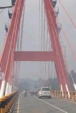 Kabut Asap Kembali Selimuti Dharmasraya, AQI Pulau Punjung Capai 139