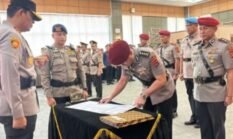 Empat PJU Polda Sumbar Berganti, Jabatan Strategis Diisi Pejabat Baru