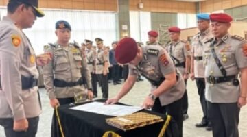 Empat PJU Polda Sumbar Berganti, Jabatan Strategis Diisi Pejabat Baru