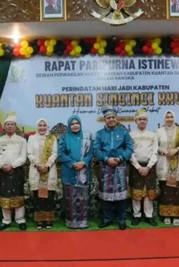 DPRD Kuansing Gelar Paripurna Istimewa Peringati HUT ke-27, Soroti Sinergi Pembangunan