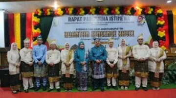 DPRD Kuansing Gelar Paripurna Istimewa Peringati HUT ke-27, Soroti Sinergi Pembangunan