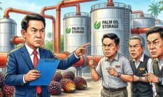 Enam PKS Disetop, Harga TBS Petani Kuansing Anjlok Jadi Rp2.800/Kg