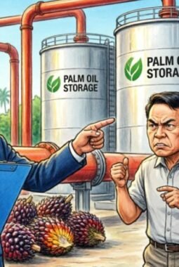 Enam PKS Disetop, Harga TBS Petani Kuansing Anjlok Jadi Rp2.800/Kg