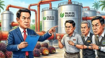 Enam PKS Disetop, Harga TBS Petani Kuansing Anjlok Jadi Rp2.800/Kg