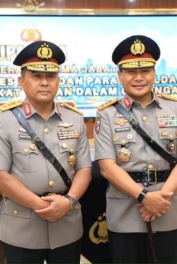 Dilantik Jadi Kabaharkam Polri, Komjen Herry Heryawan Bicara Amanah dan Pengabdian
